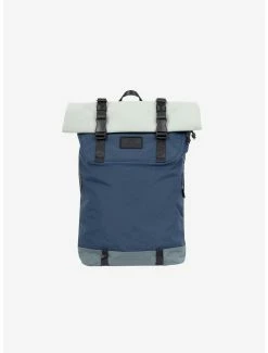 Backpacks Doughnut Christopher Go Wild Navy X Grey Backpack
