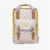 Backpacks Doughnut Macaroon Kaleido Buttery Checkered Backpack