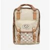 Backpacks Doughnut Macaroon Kaleido Mushroom Checkered Backpack