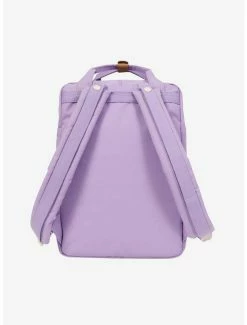 Alternative view of Backpacks Doughnut Macaroon Kaleido Wisteria Backpack