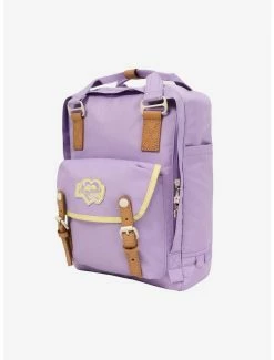 Backpacks Doughnut Macaroon Kaleido Wisteria Backpack -BoxLunch Shop 20502754 av2