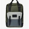 Backpacks Doughnut Macaroon Large Go Wild Army X Grey Backpack