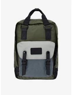 Backpacks Doughnut Macaroon Large Go Wild Army X Grey Backpack