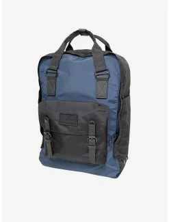 Backpacks Doughnut Macaroon Large Go Wild Black X Navy Backpack -BoxLunch Shop 20502760 av2