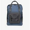 Backpacks Doughnut Macaroon Large Go Wild Black X Navy Backpack