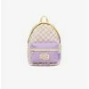 Backpacks Doughnut Plus One Mini Kaleido Buttery Checkered Mini Backpack