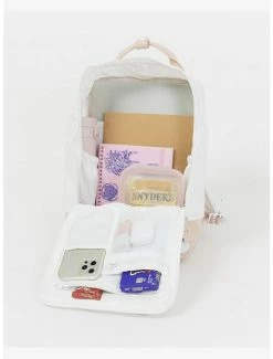 Backpacks Doughnut Macaroon Milkshake Milky Peach Backpack -BoxLunch Shop 20504380 av3