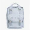 Backpacks Doughnut Macaroon Mini Grace Blue Lotus Mini Backpack Limited Edition