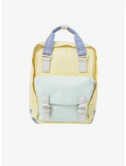 Mini Backpacks Doughnut Macaroon Mini Monet Buttery X Light Aqua Mini Backpack