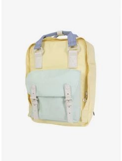 Backpacks Doughnut Macaroon Monet Buttery X Light Aqua Backpack -BoxLunch Shop 20504392 av2