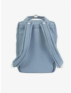 Backpacks Doughnut Macaroon Monet Dusty Blue Backpack -BoxLunch Shop 20504398 av1