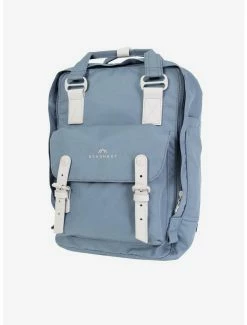 Backpacks Doughnut Macaroon Monet Dusty Blue Backpack -BoxLunch Shop 20504398 av2