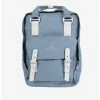 Backpacks Doughnut Macaroon Monet Dusty Blue Backpack