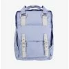 Backpacks Doughnut Macaroon Monet Iris Purple Backpack