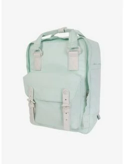 Backpacks Doughnut Macaroon Monet Light Aqua Backpack -BoxLunch Shop 20504402 av2