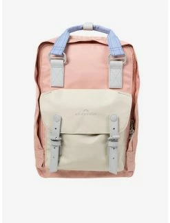 Backpacks Doughnut Macaroon Monet Pink Backpack